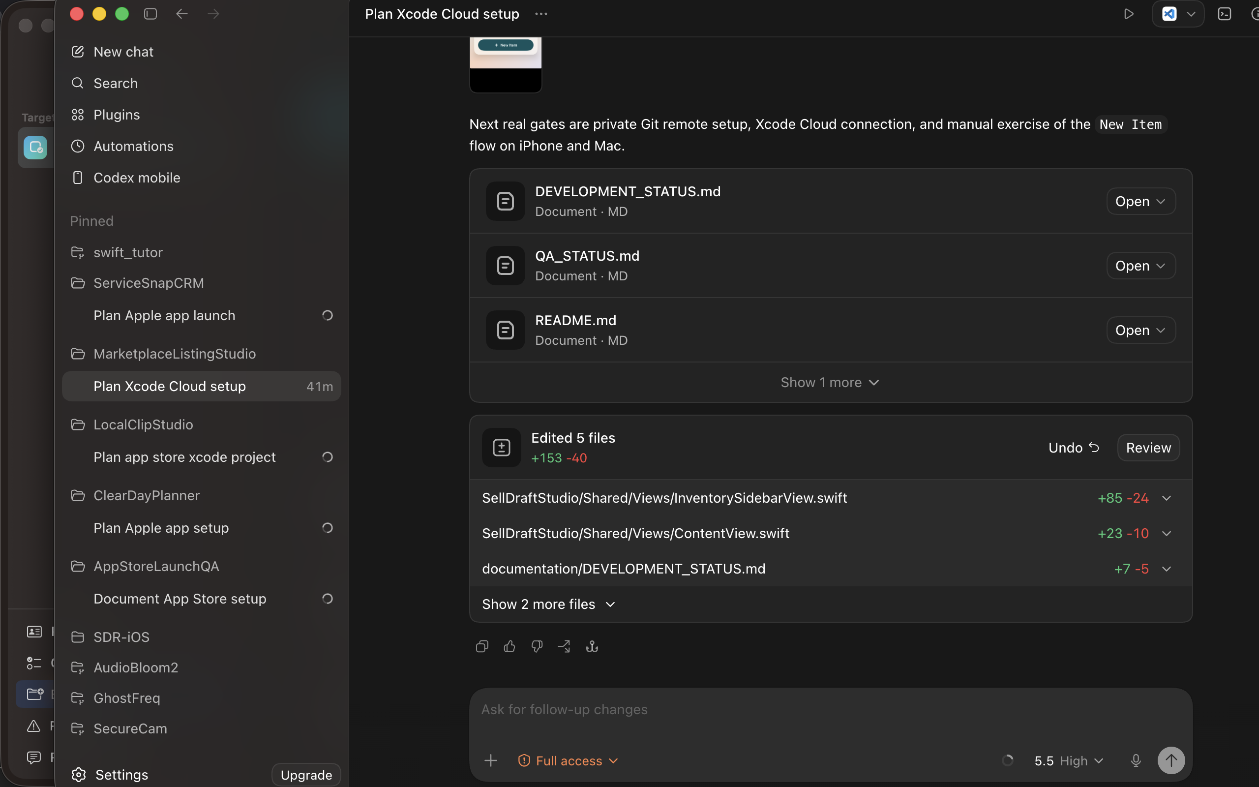 SubmitPilot evidence vault with sample screenshots, links, and review notes evidence.