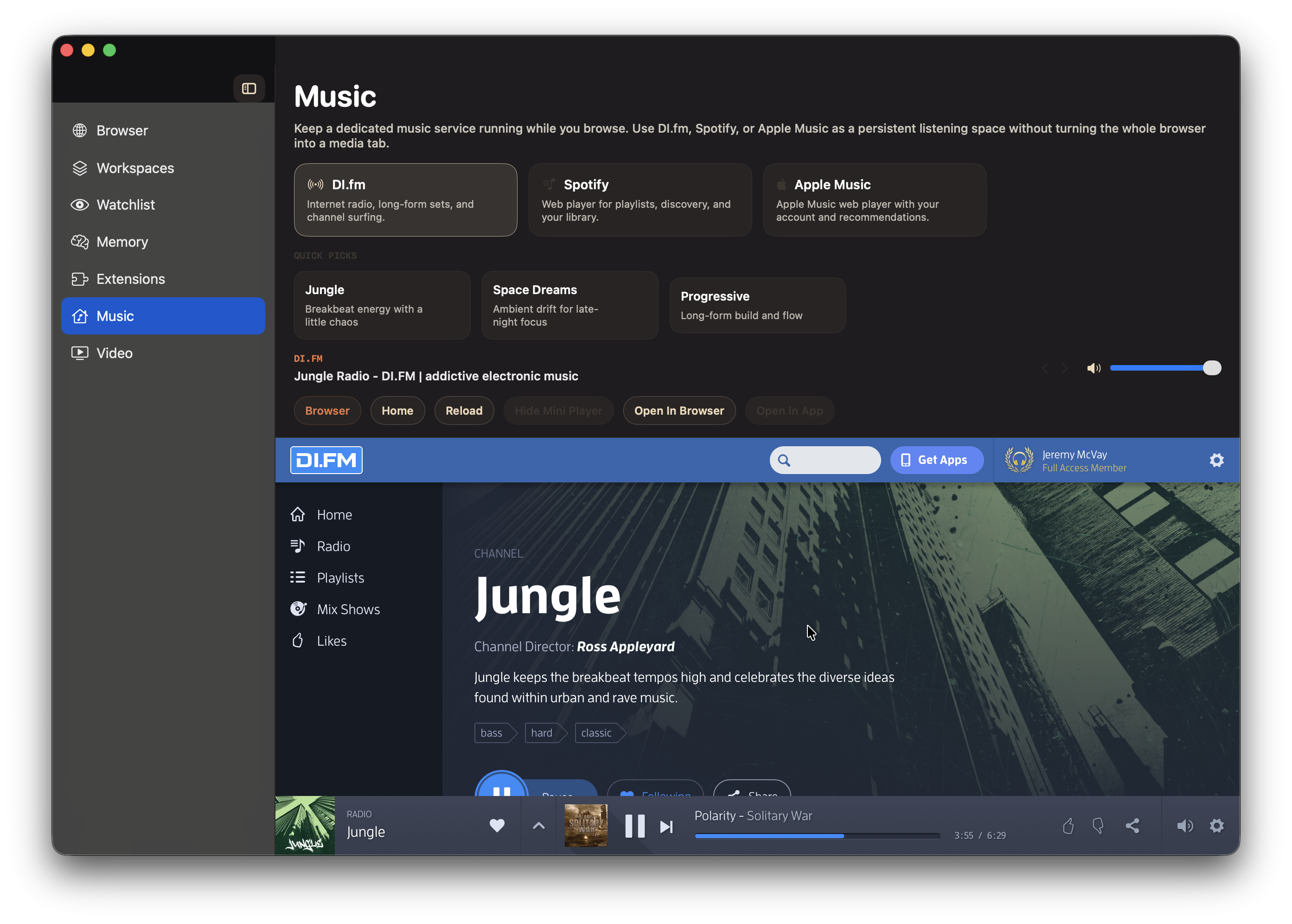 BestBrowser media surfaces