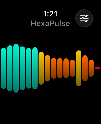 HexaPulse alternate visualization style